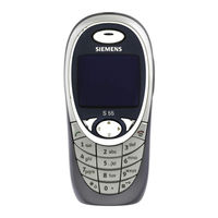 Siemens S55 Manual De Instrucciones