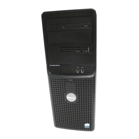 Dell PowerEdge SC1430 Manual De Instrucciones