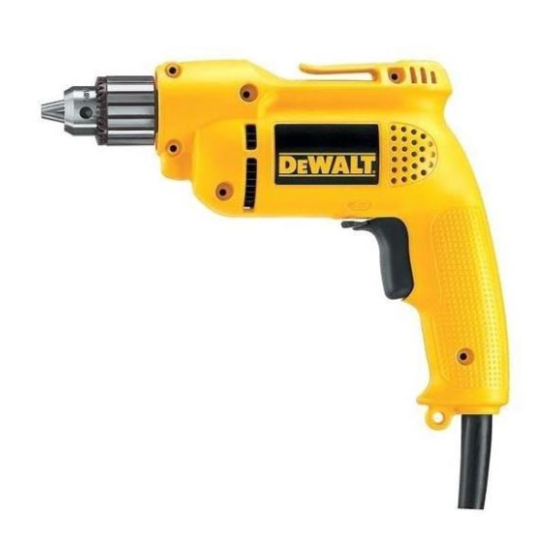 DeWalt D21002 Manual De Instrucciones