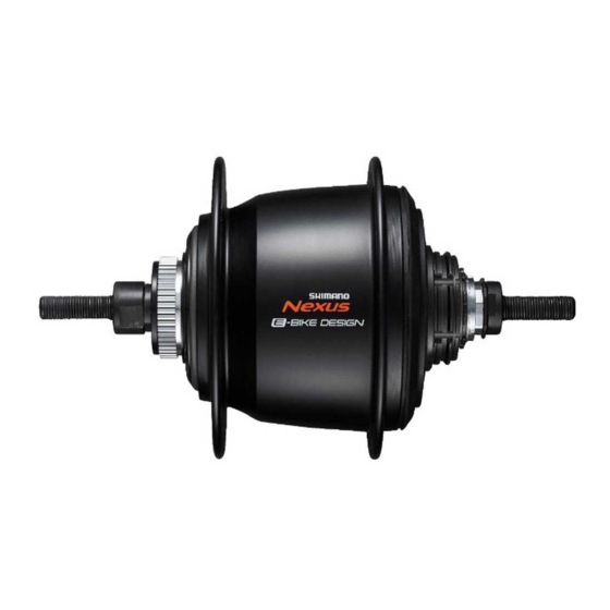 Shimano Nexus Inter-8 Manual Del Distribuidor