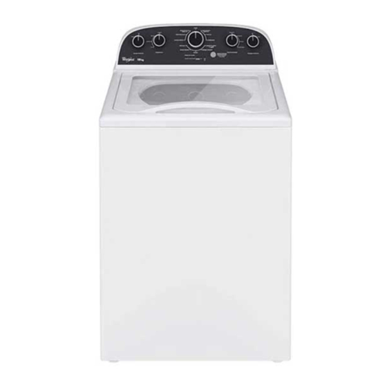 Whirlpool 7MWTW1905DW Manuales