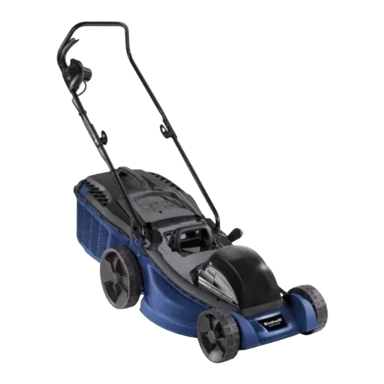 EINHELL BG-EM 1743 HW Manual Instrucciones