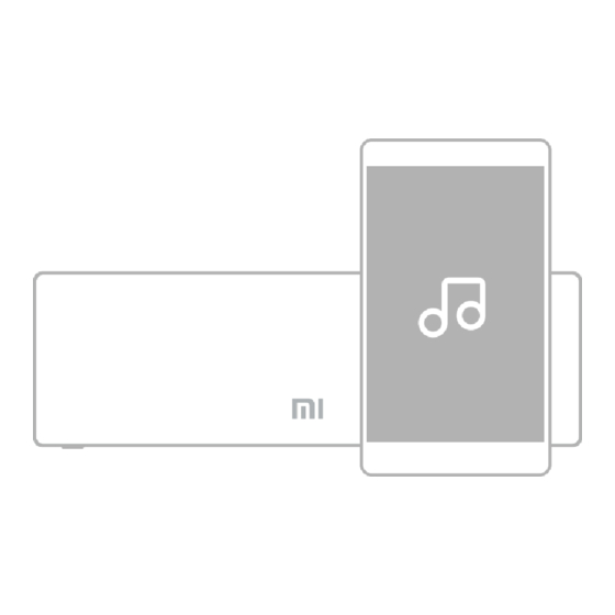 Xiaomi Mi Bluetooth Speaker Manual De Instrucciones