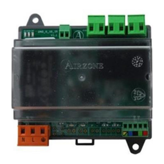 Airzone AZX6010VOLTSZ Manual De Instrucciones
