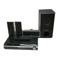 Sony DAV-HDX576WF Guía De Conexión