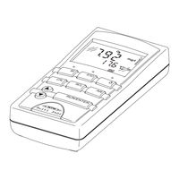 wtw Multi 340i Instrucciones De Operación