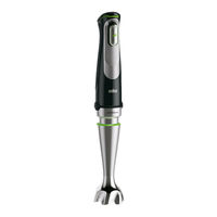 Braun MultiQuick 9 MQ 9135XI Manual De Instrucciones