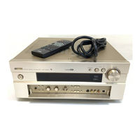 Yamaha DSP-AX3200 Manual De Instrucciones