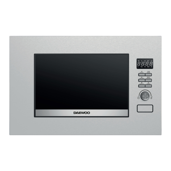 Daewoo MD-BK201GS Manual De Instrucciones