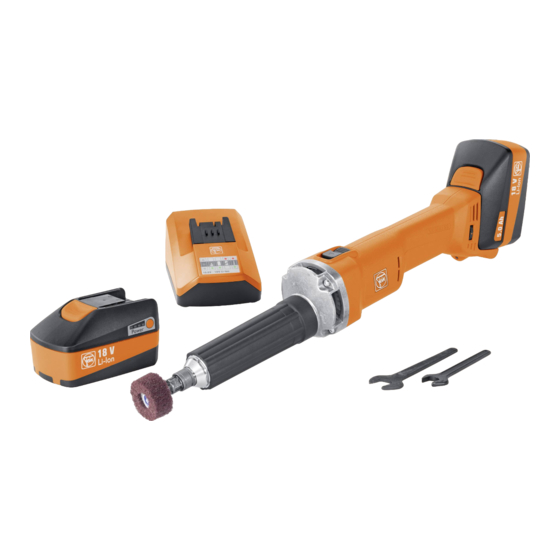Fein AGSZ18-280BL Manual De Instrucciones