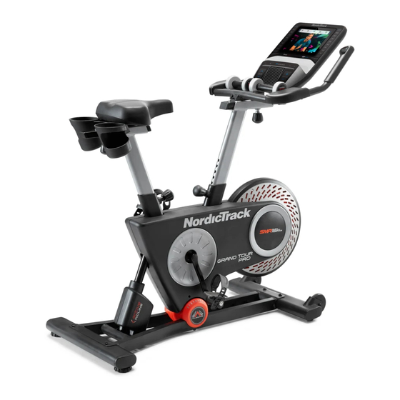 NordicTrack GRAND TOUR PRO Manual Del Usuario