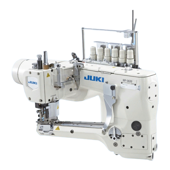 JUKI MF-3620 Manuales