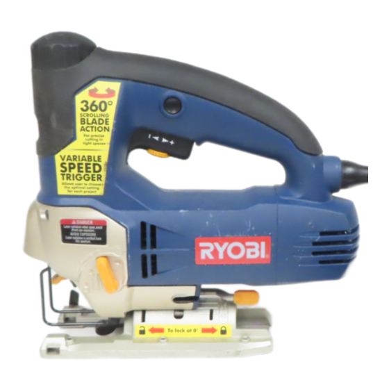 Ryobi JS550L Manual Del Operador