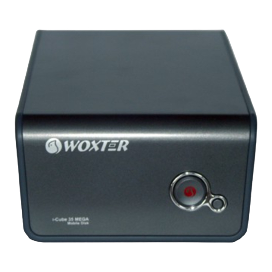 WOXTER I-CUBE 35 MEGA Manuales