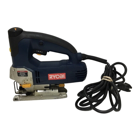 Ryobi JS550L Manual Del Operador