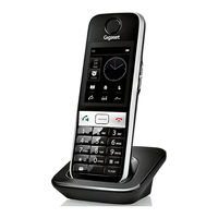 Gigaset S820H Manual Del Usuario