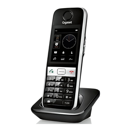Gigaset S820H Manual Del Usuario