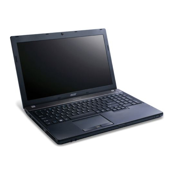 Acer TRAVELMATE P653-V Guía Rápida