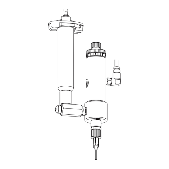 Nordson EFD 741V Serie Guía De Mantenimiento Y Reparación