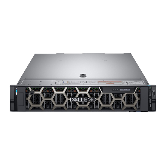 Dell EMC PowerEdge R740xd Manual De Instalación Y Servicio
