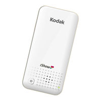 Kodak iShow 1000 Manual De Usuario