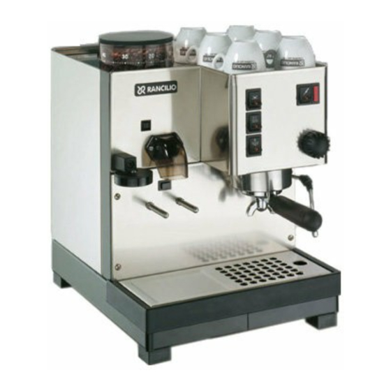 Rancilio MISS LUCY Manuales