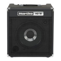 Hartke HD75 Manual Del Proprietário