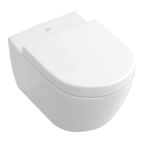 Villeroy & Boch Suprafix 2.0 Manual De Instrucciones