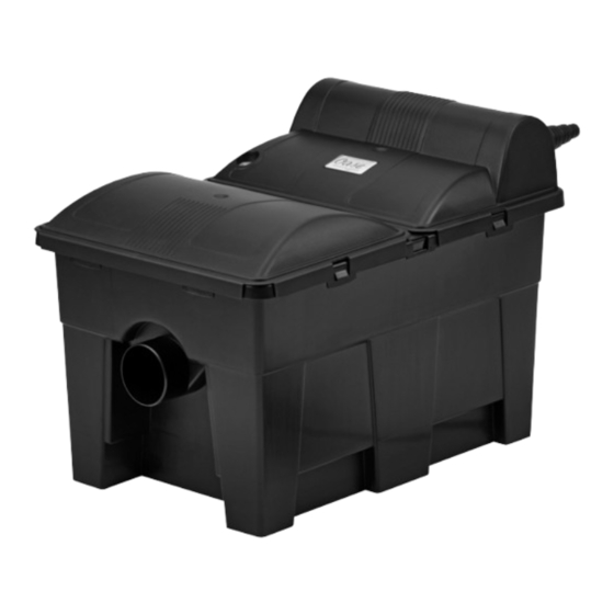 Oase BioSmart 14000 Instrucciones De Uso