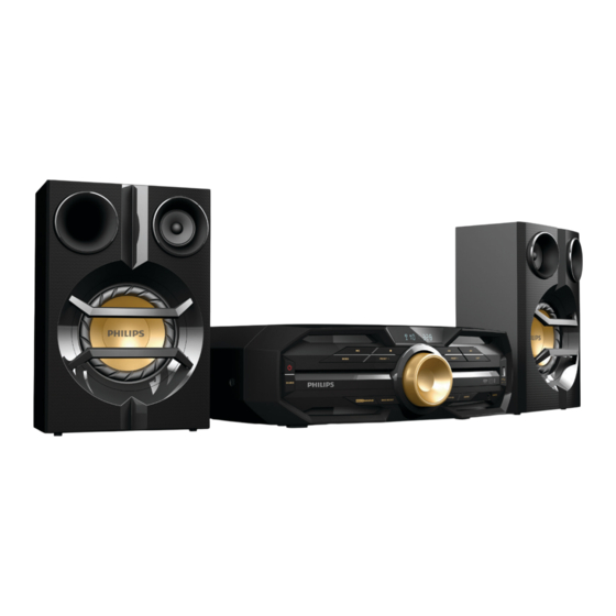 Philips FX20X Manual Del Usuario
