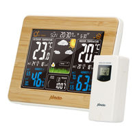 Alecto WS-1560 Manual De Usuario