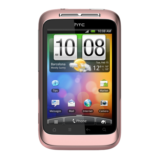 HTC Wildfire S Guia Del Usuario