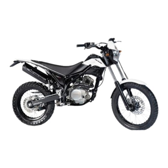Beta URBAN 125 Manual Del Usuario