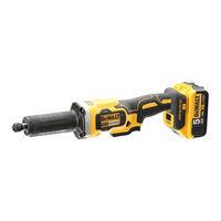 Dewalt DCG426 Manual De Instrucciones