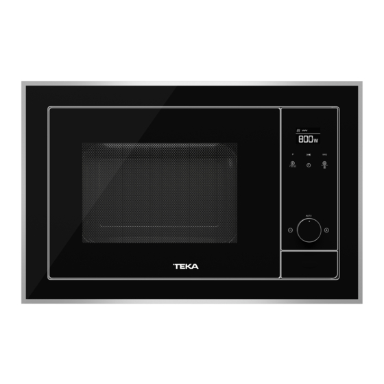 Teka MS 620 BIS Manuales