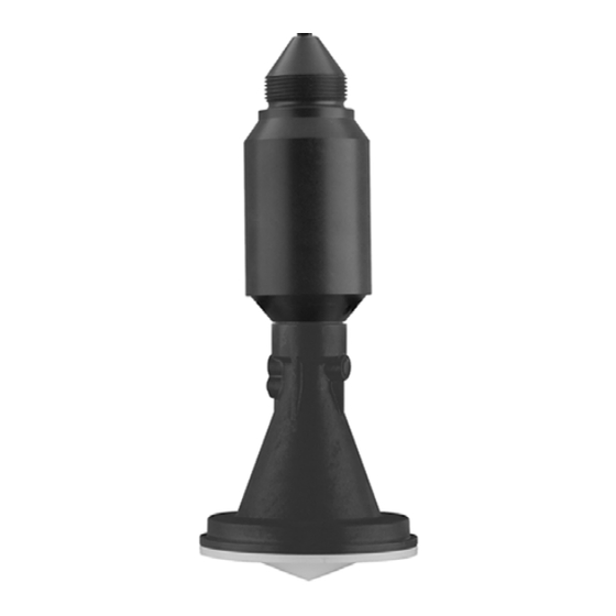 Vega VEGAPULS WL 61 Instrucciones De Servicio