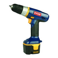 Ryobi CHD-1201 Manual De Utilización