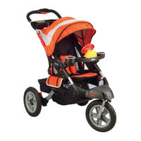 Kolcraft Jeep Liberty 3-Wheel Stroller Serie Manual De Instrucciones