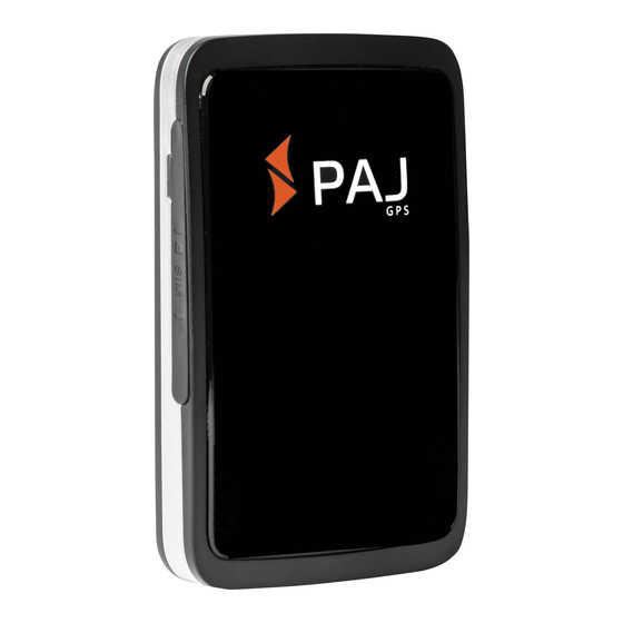 PAJ ALLROUND FINDER 4G Manuales