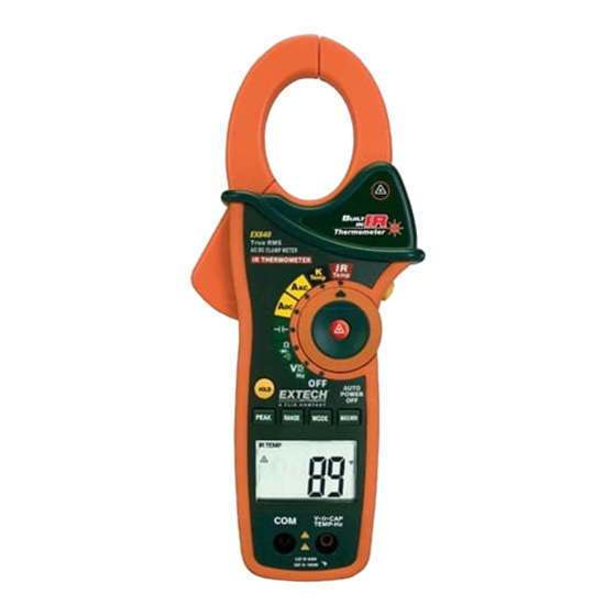 Extech Instruments EX840 Manual Del Operador