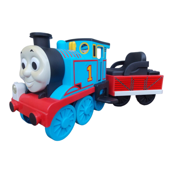 Peg-Perego THOMAS & FRIENDS Empleo Y Manutencion