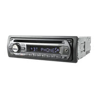 Sony MEX-BT2500 Manual De Instrucciones