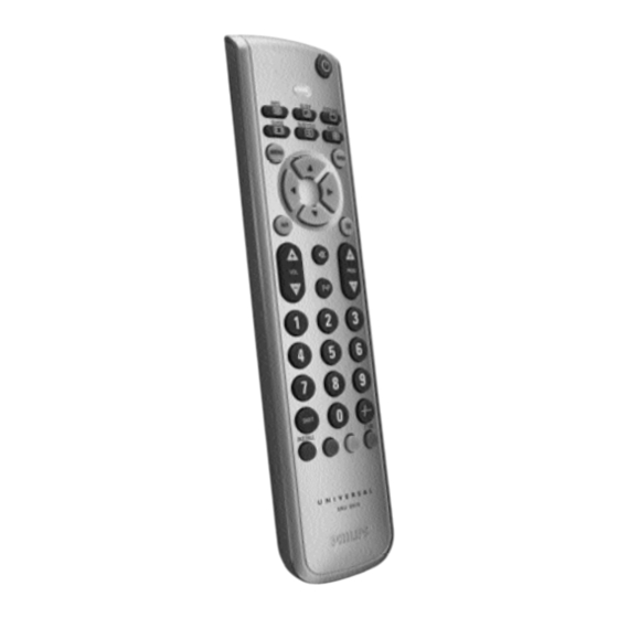 Philips SRU 5010/87 Instrucciones De Manejo