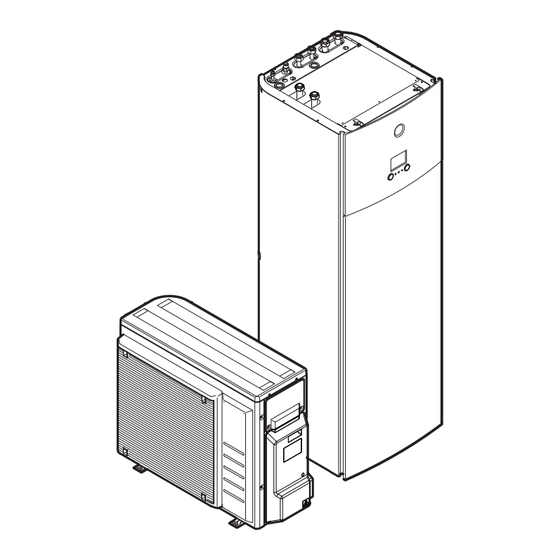 Daikin Altherma ERGA04EAV3 Guía De Referencia Del Instalador