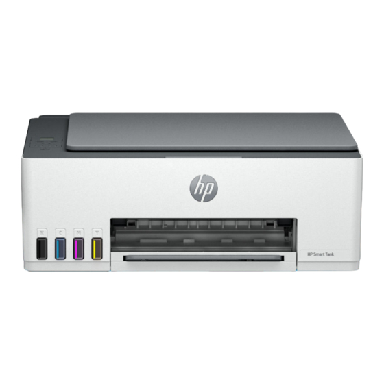 HP Smart Tank 5100 Serie Guia Del Usuario
