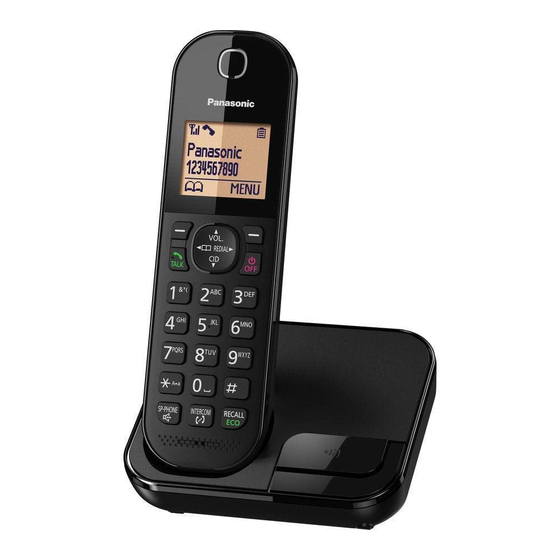 Panasonic KX-TGC410SP Manual De Instrucciones