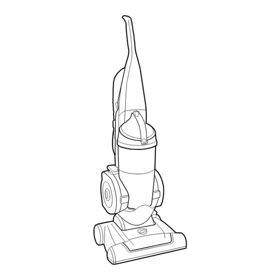 Hoover Elite Rewind UH40070 Manual Del Propietário