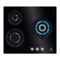 Electrolux KGE6633NOK Manual De Instrucciones