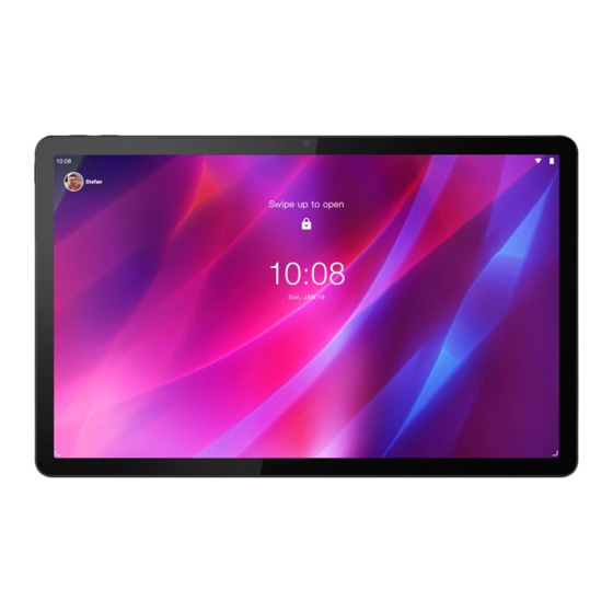 Lenovo TB-J616F Guia De Inicio Rapido