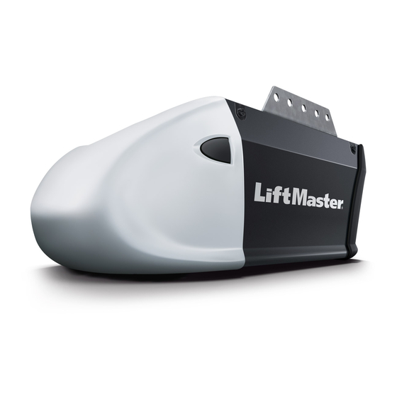 LiftMaster CONTRACTOR Serie Manuales